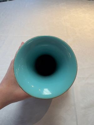A Chinese famille rose 'double happiness' vase with 'chilong' handles, Daoguang mark, 20th C. — foto 5