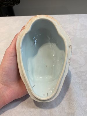 A Chinese famille rose duck-shaped tureen and cover, Qianlong — photo 10