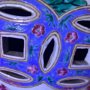 A Chinese famille rose 'ducks in a lotus pond' garden seat, 19th C. — 照片 21