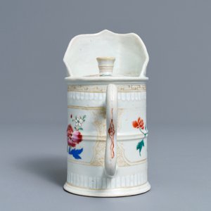 A Chinese famille rose 'duomuhu' ewer, Qianlong — 照片 5