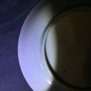 A Chinese famille rose eggshell cup and saucer with butterflies among flowers, Yongzheng, 1723-1735 — 照片 13