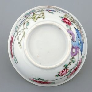 A Chinese famille rose eggshell cup and saucer with squirrels, Yongzheng, 1723-1735 — photo 5