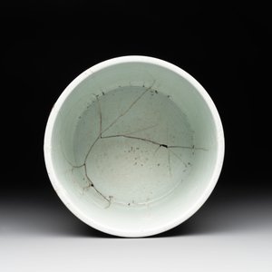 A Chinese famille rose 'Eight Immortals' brush pot, 19th C. — photo 5