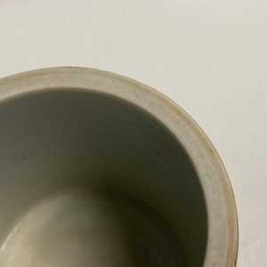 A Chinese famille rose 'erotical subject' brush pot, 1st half 19th C. — photo 16