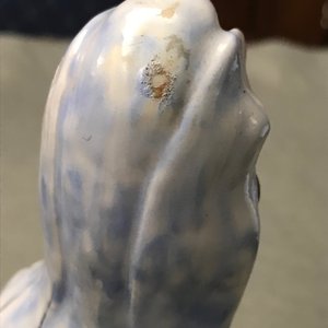 A Chinese famille rose figure of a standing Guanyin, Qianlong — photo 25