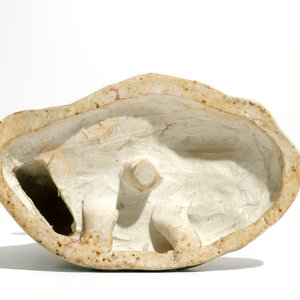 A Chinese famille rose figure of Liu Hai with the toad, 20th C. — photo 7