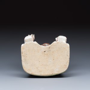 A Chinese famille rose figure of Shoulao — photo 7