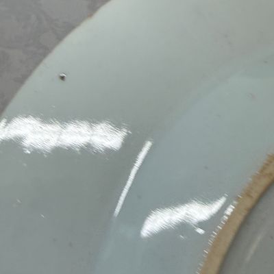 A Chinese famille rose 'Fisherman, Lady and Child' plate — foto 8