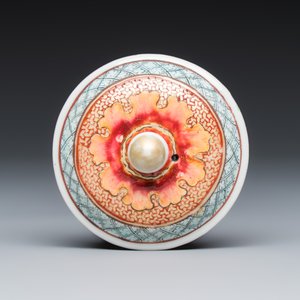 A Chinese famille rose 'Flower Basket' teapot — photo 8
