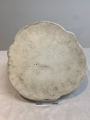 A Chinese famille rose flower-shaped '18 geese' tray, mid-19th C. — foto 7