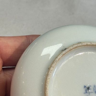 A Chinese famille rose 'Flowers and Poem' brush washer — photo 10