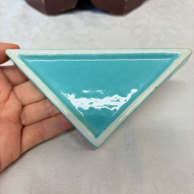 A Chinese famille rose 'Foreigners Hunting' six-piece sweetmeat set on a wooden tray — photo 15