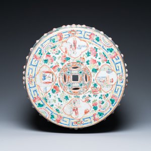 A Chinese famille rose garden seat, 19th C. — 照片 6