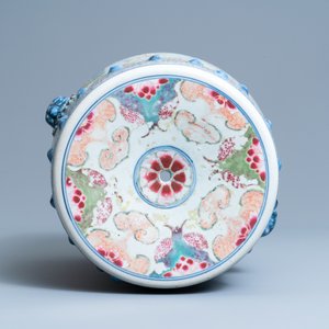 A Chinese famille rose garden seat, Qianlong — photo 5