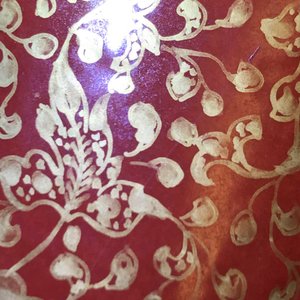 A Chinese famille rose gilt coral-ground eggshell vase, Yongzheng — photo 12