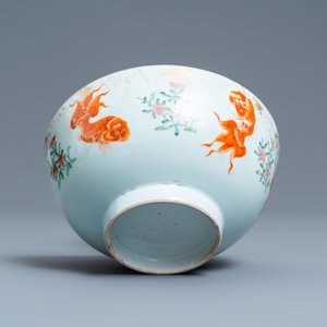 A Chinese famille rose 'goldfish' bowl, Yongzheng — photo 7