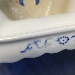A Chinese famille rose hexagonal "Wu Shuang Pu" jardiniere, 20th C. — 照片 10