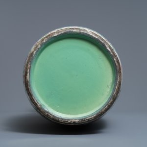 A Chinese famille rose 'immortals' vase, 19th C. — 照片 6