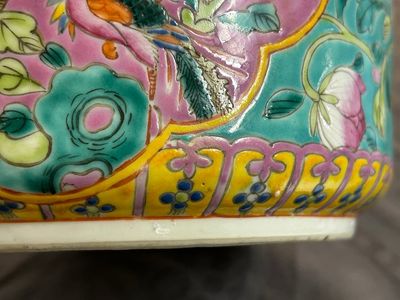 A Chinese famille rose jardiniere for the Straits or Peranakan market, 19th C. — 照片 6