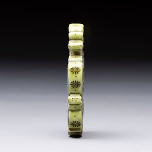 A Chinese famille rose 'Ji Xiang Ru Yi 吉祥如意' reticulated pendant, 19/20th C. — photo 2