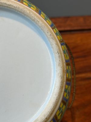 A Chinese famille rose 'kamcheng' bowl and cover for the Straits or Peranakan market, 19th C. — photo 18