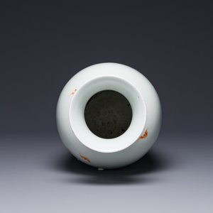A Chinese famille rose 'Lan Caihe' vase, Qianlong mark and of the period — 照片 6