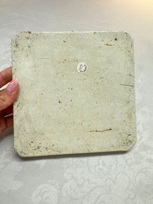 A Chinese famille rose 'Li Tieguai' square tray, 19th C. — foto 7