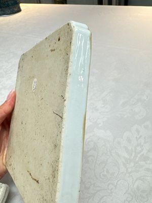 A Chinese famille rose 'Li Tieguai' square tray, 19th C. — foto 9