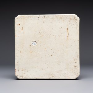 A Chinese famille rose 'Li Tieguai' square tray, 19th C. — foto 2