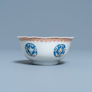 A Chinese famille rose 'Liu Hai' cup and saucer, Yongzheng — 照片 5