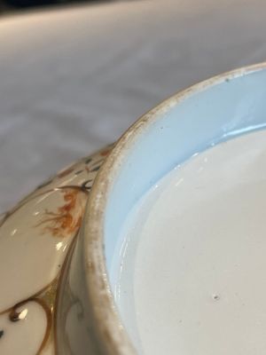 A Chinese famille rose 'mandarin subject' bowl, Qianlong — photo 10