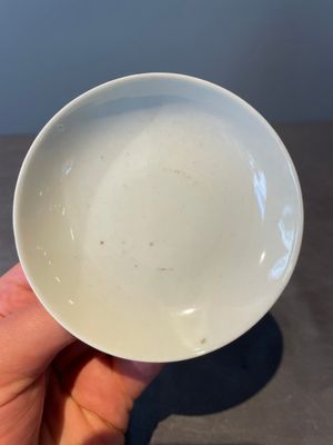 A Chinese famille rose 'nine peaches' bowl and a 'Wu Shuang Pu' covered bowl, Qianglong and Tongzhi mark, 19th C. — foto 12