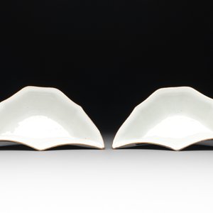 A Chinese famille rose nine-piece sweetmeat or rice table set, Tongzhi mark, 19th C. — photo 13