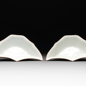 A Chinese famille rose nine-piece sweetmeat or rice table set, Tongzhi mark, 19th C. — photo 7