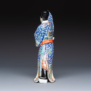 A Chinese famille rose 'Opera' figure — photo 3