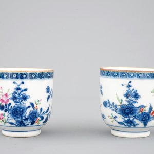 A Chinese famille rose part of a tea service, Qianlong, 18th C — photo 12