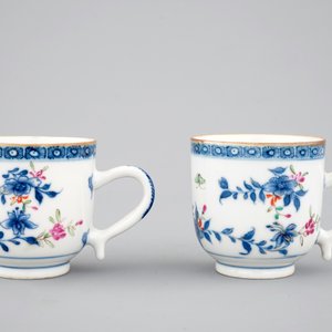 A Chinese famille rose part of a tea service, Qianlong, 18th C — photo 9