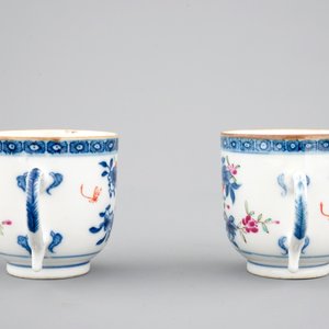 A Chinese famille rose part of a tea service, Qianlong, 18th C — photo 10