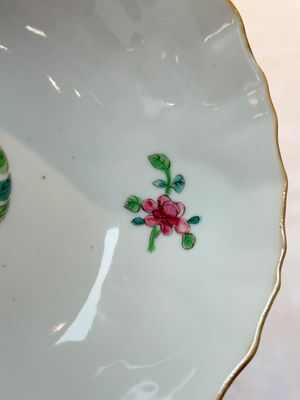 A Chinese famille rose 'peaches' bowl, Tongzhi mark and of the period — photo 8