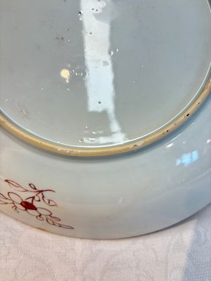 A Chinese famille rose 'peonies and plum blossoms' dish, Yongzheng — photo 11