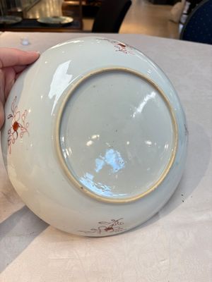 A Chinese famille rose 'peonies and plum blossoms' dish, Yongzheng — photo 10