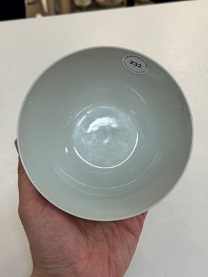 A Chinese famille rose ‘peony and dragonfly’ bowl, Yongzheng mark, Republic — photo 1