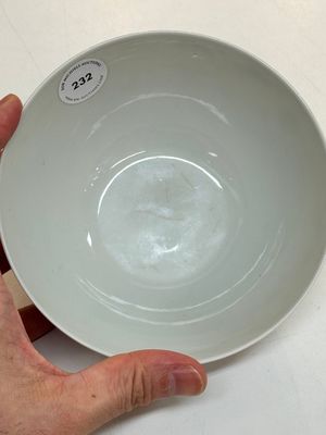 A Chinese famille rose ‘peony and dragonfly’ bowl, Yongzheng mark, Republic — photo 12