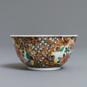 A Chinese famille rose 'pheasant' cup and saucer, Yongzheng — photo 5