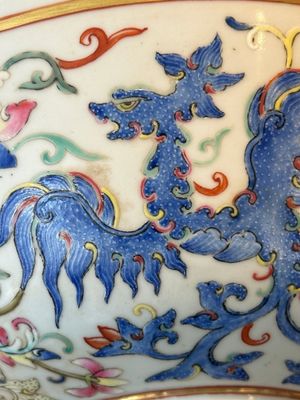 A Chinese famille rose 'phoenix' bowl, Guangxu mark, 19th C. — photo 21