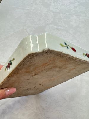 A Chinese famille rose 'Phoenixes and Peonies' tray for the Straits or Peranakan market, 19th C. — foto 7