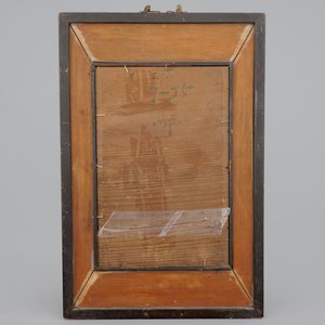 A Chinese famille rose plaque in wooden frame, 19/20th C. — photo 2