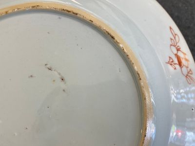 A Chinese famille rose plate with immortals and mandarin ducks, Yongzheng — 照片 8