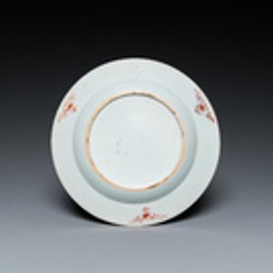 A Chinese famille rose plate with immortals and mandarin ducks, Yongzheng — 照片 2