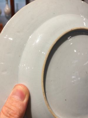 A Chinese famille rose plate with musicians playing the drums, Yongzheng — photo 14